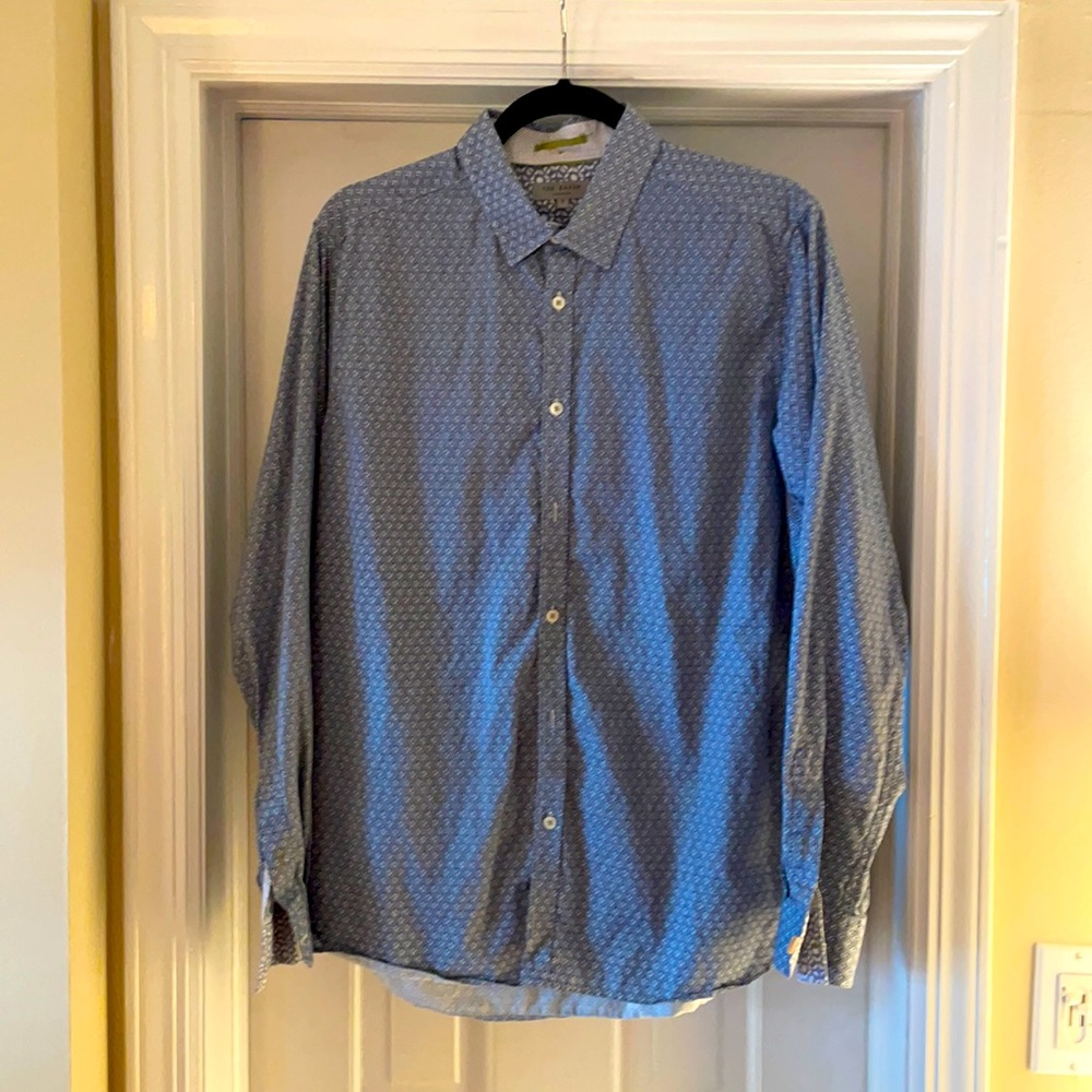 Ted Baker Button Up/ Casual Dress Shirt